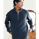 ワッフル ロンT ハーフジップ | JIGGYS SHOP | 詳細画像20