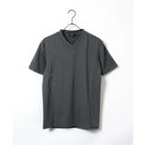 半袖Tシャツ Ｖネック ダイヤジャガードＴシャツ | JIGGYS SHOP | 詳細画像12 