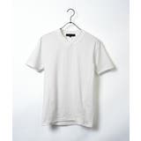 半袖Tシャツ Ｖネック ダイヤジャガードＴシャツ | JIGGYS SHOP | 詳細画像13 