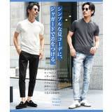 半袖Tシャツ Ｖネック ダイヤジャガードＴシャツ | JIGGYS SHOP | 詳細画像5 