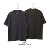 Tシャツ メンズ ヘンリーネックワッフルサーマルTシャツ | JIGGYS SHOP | 詳細画像10 