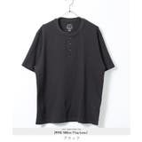 Tシャツ メンズ ヘンリーネックワッフルサーマルTシャツ | JIGGYS SHOP | 詳細画像7 