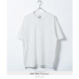 Tシャツ メンズ ヘンリーネックワッフルサーマルTシャツ | JIGGYS SHOP | 詳細画像9 