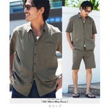 オリーブ | メッシュ 接触冷感 半袖シャツ | JIGGYS SHOP