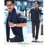 ネイビー | メッシュ 接触冷感 半袖シャツ | JIGGYS SHOP