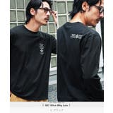 Cブラック | 刺繍 ロンT 長袖Tシャツ | JIGGYS SHOP