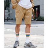 ハーフパンツ メンズ 綿麻ショートパンツ | JIGGYS SHOP | 詳細画像11 