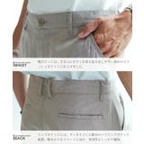ハーフパンツ メンズ 綿麻ショートパンツ | JIGGYS SHOP | 詳細画像7 