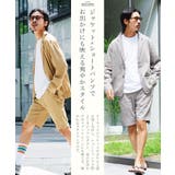 ハーフパンツ メンズ 綿麻ショートパンツ | JIGGYS SHOP | 詳細画像4 