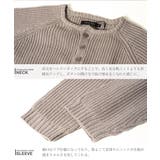 ニット 畦編みセーター ヘンリーネック畦ニット | JIGGYS SHOP | 詳細画像11 