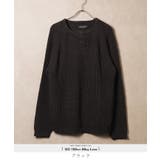 ニット 畦編みセーター ヘンリーネック畦ニット | JIGGYS SHOP | 詳細画像7 