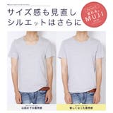 Tシャツ メンズ 無地◆コットン | JIGGYS SHOP | 詳細画像5 