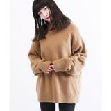 ベージュ | ヤク混タートルニット | JIGGYS SHOP