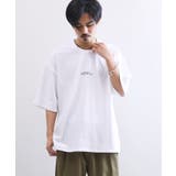 aホワイト | 韓国 Tシャツ メンズ◆KANGOLロゴ T◆ | JIGGYS SHOP