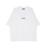 bホワイトレインボー | 韓国 Tシャツ メンズ◆KANGOLロゴ T◆ | JIGGYS SHOP
