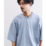 bブルー | 韓国 Tシャツ メンズ◆KANGOLロゴ T◆ | JIGGYS SHOP