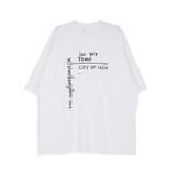 bホワイト | 韓国 Tシャツ メンズ◆Mark Gonzalesロゴ T◆ | JIGGYS SHOP