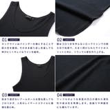 韓国 タンクトップ メンズ 夏服◆ワッフルロングタンク ◆ | JIGGYS SHOP | 詳細画像4 
