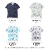 ◆総柄プリントVネックTシャツ◆ | JIGGYS SHOP | 詳細画像3 
