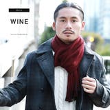 ワイン | ◆日本製リバーシブルマフラー◆ | JIGGYS SHOP