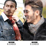 ◆日本製無地＆チェックマフラー◆ | JIGGYS SHOP | 詳細画像20 