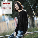 ブラック | 定番◆SEANA(シーナ)刺繍ロゴニット◆ | JIGGYS SHOP