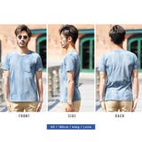 ◆roshell インディゴTシャツ◆Tシャツ 半袖 | JIGGYS SHOP | 詳細画像8 