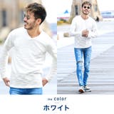 ◆roshell プリントスラブネップTシャツ◆ロンT メンズ | JIGGYS SHOP | 詳細画像8 
