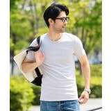 グレー(クルーネック) | Tシャツ メンズ 韓国 夏服◆ポケット付コットンTEE◆ | JIGGYS SHOP