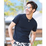 ネイビー(クルーネック) | Tシャツ メンズ 韓国 夏服◆ポケット付コットンTEE◆ | JIGGYS SHOP