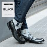 ブラック | ◆カラーローファー◆ローファー スリッポン 革靴 | JIGGYS SHOP