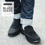 ブラックスエード | ◆カラーローファー◆ローファー スリッポン 革靴 | JIGGYS SHOP