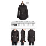 ◆Roshell ウールメルトンダブルトレンチコート◆ 秋冬 | JIGGYS SHOP | 詳細画像2