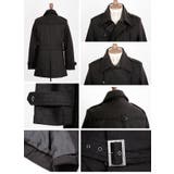 ◆Roshell ウールメルトンダブルトレンチコート◆ 秋冬 | JIGGYS SHOP | 詳細画像3