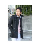 ◆Roshell ウールメルトンダブルトレンチコート◆ 秋冬 | JIGGYS SHOP | 詳細画像5