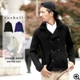 ◆roshell ニットPコート◆お兄系 Pコート | JIGGYS SHOP | 詳細画像1