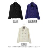 ◆roshell ニットPコート◆お兄系 Pコート | JIGGYS SHOP | 詳細画像2
