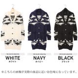 ◆綿麻ネイティブ柄ロングカーディガン◆カーディガン メンズ ニット | JIGGYS SHOP | 詳細画像2 