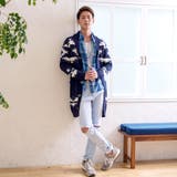 ◆綿麻ネイティブ柄ロングカーディガン◆カーディガン メンズ ニット | JIGGYS SHOP | 詳細画像7 