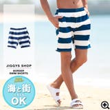 サーフパンツ 水着 メンズ◆ボーダー柄 | JIGGYS SHOP | 詳細画像1