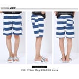 サーフパンツ 水着 メンズ◆ボーダー柄 | JIGGYS SHOP | 詳細画像6