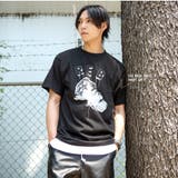 ◆REBTRAIT ガスマスクスカルプリントTシャツ◆Tシャツ 半袖 | JIGGYS SHOP | 詳細画像13