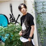 ◆REBTRAIT ガスマスクスカルプリントTシャツ◆Tシャツ 半袖 | JIGGYS SHOP | 詳細画像14