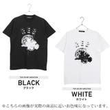 ◆REBTRAIT ガスマスクスカルプリントTシャツ◆Tシャツ 半袖 | JIGGYS SHOP | 詳細画像2