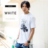 ◆REBTRAIT ガスマスクスカルプリントTシャツ◆Tシャツ 半袖 | JIGGYS SHOP | 詳細画像7