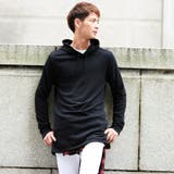 ロング丈 パーカー ロングパーカー◆ロング丈プルパーカー◆メンズ | JIGGYS SHOP | 詳細画像14