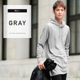 ロング丈 パーカー ロングパーカー◆ロング丈プルパーカー◆メンズ | JIGGYS SHOP | 詳細画像7