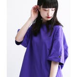 パープル | ◆champion ロゴTシャツ◆ | jiggysshopselect