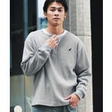 KANGOLカンゴール ロンT ヘンリーネック | jiggysshopselect | 詳細画像17