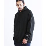 ブラック | ◆Champion チャンピオンロゴ スウェット プルパーカー◆ | jiggysshopselect